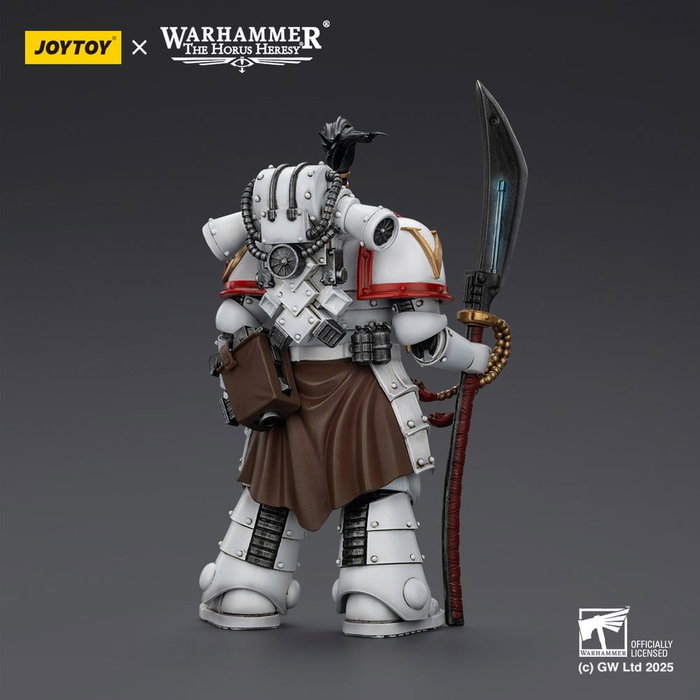 Joy Toy (CN) Warhammer The Horus Heresy White Scars Legion Praetor - 12 cm