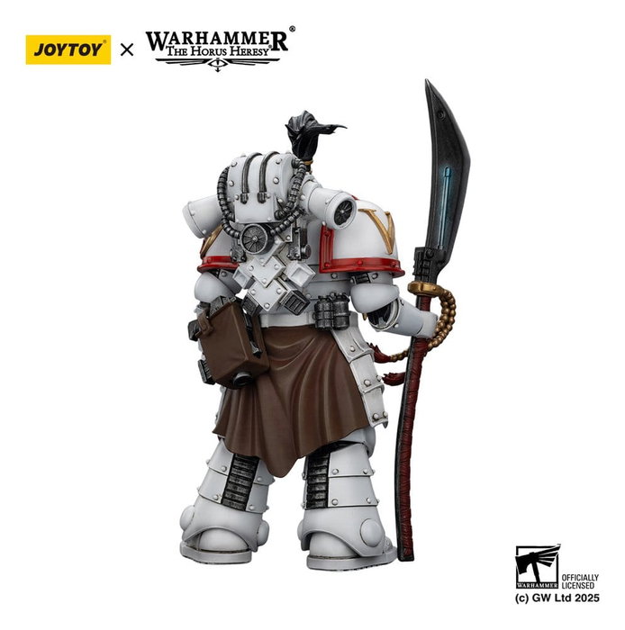 Joy Toy (CN) Warhammer The Horus Heresy White Scars Legion Praetor - 12 cm