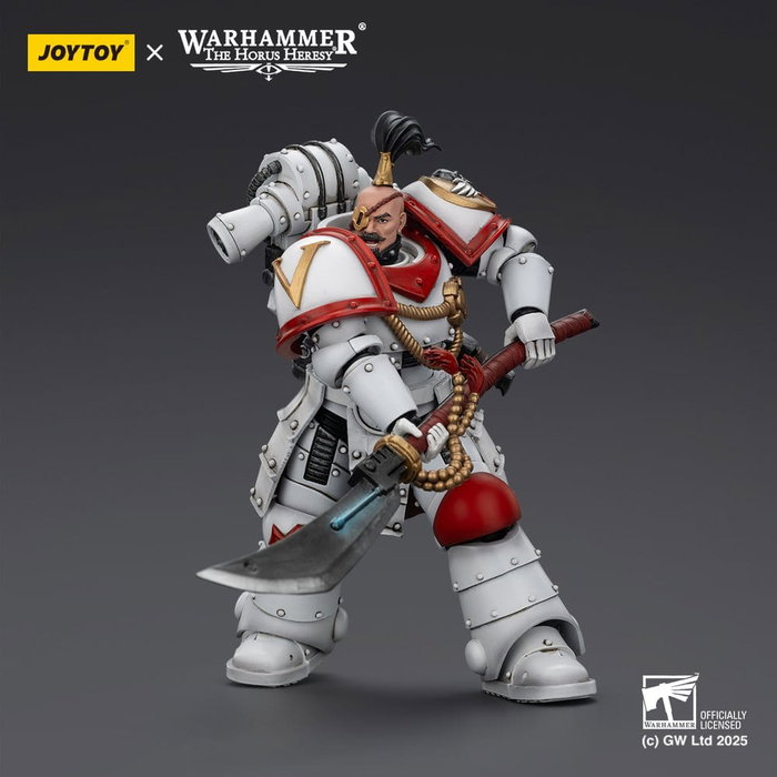 Joy Toy (CN) Warhammer The Horus Heresy White Scars Legion Praetor - 12 cm