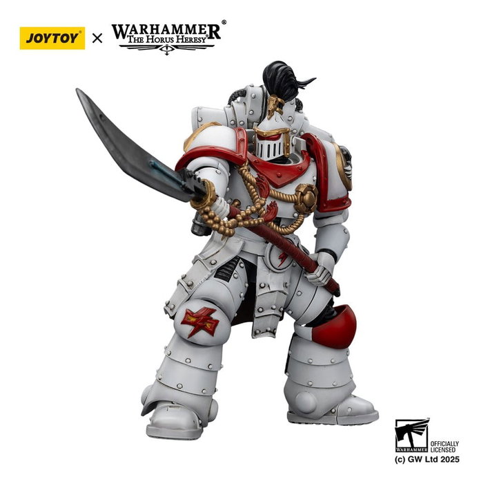 Joy Toy (CN) Warhammer The Horus Heresy White Scars Legion Praetor - 12 cm