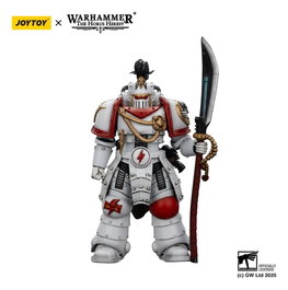 Joy Toy (CN) Warhammer The Horus Heresy White Scars Legion Praetor - 12 cm
