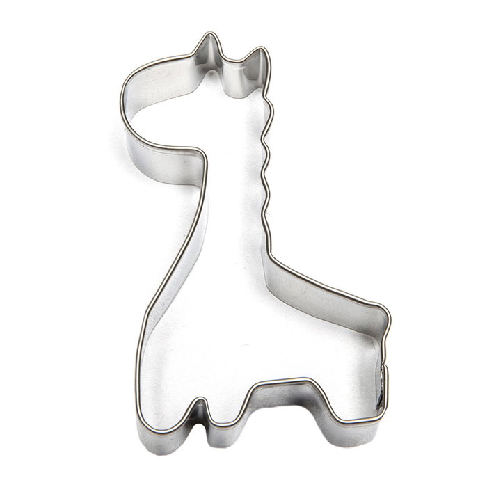 Lily Cook Lot d'emporte-pièces animaux en acier inoxydable Lily Cook Lot d'emporte-pièces animaux en acier inoxydable