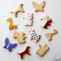 Lily Cook Lot d'emporte-pièces animaux en acier inoxydable