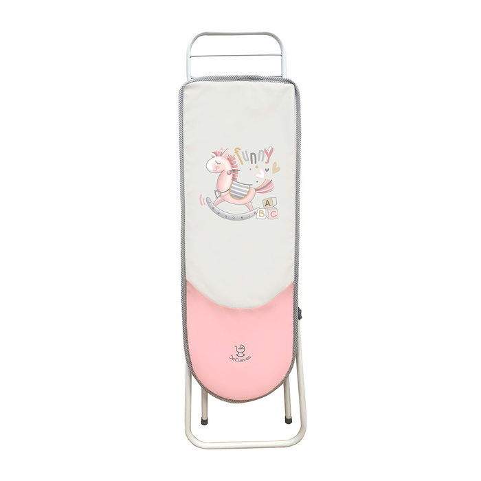 Decuevas Planchador plegable Funny Rosa