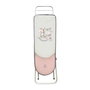 Decuevas Planchador Plegable Funny - Table à repasser pliante, couleur rose, hauteur ajustable 63x72x25 cm
