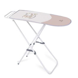 Decuevas Planchador Plegable Funny - Table à repasser pliante, couleur rose, hauteur ajustable 63x72x25 cm