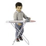 Decuevas Planchador Plegable Funny - Table à repasser pliante, couleur rose, hauteur ajustable 63x72x25 cm