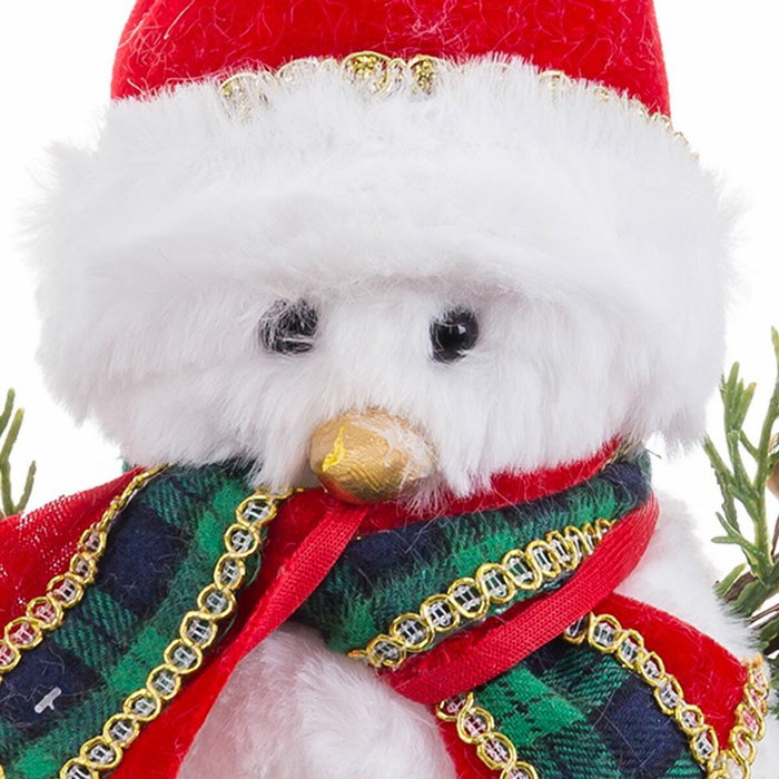 BigBuy Home Décoration de Noël Bonhomme de Neige Multicouleur BigBuy Home Décoration de Noël Bonhomme de Neige Multicouleur