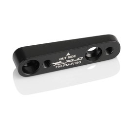XLC Adaptateur Flat Mount BR-X67/69 frein arrière 160mm