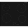 Daewoo BH6VTF27BNM Plaque de cuisson vitrocéramique 60 cm Noir