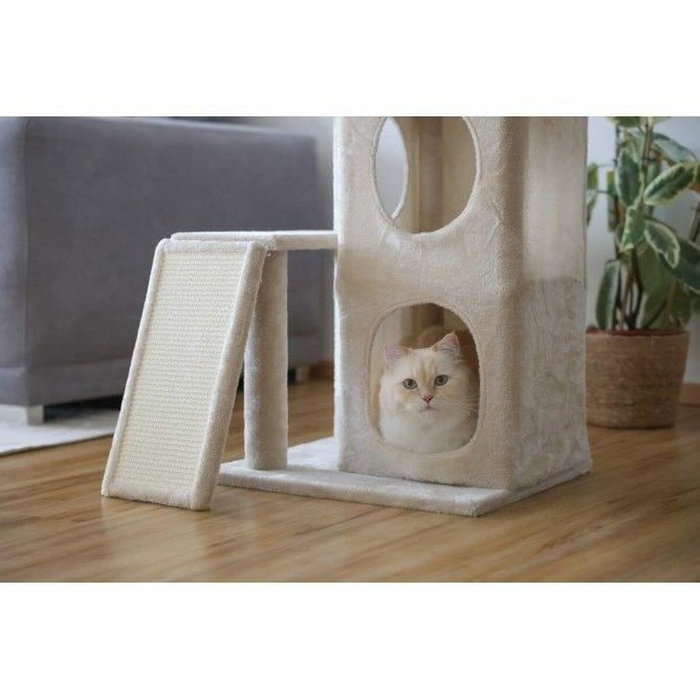 Kerbl Arbre à chat ALESSIA Beige 100 cm
