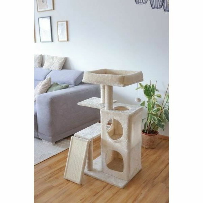 Kerbl Arbre à chat ALESSIA Beige 100 cm