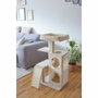 Kerbl Arbre à chat ALESSIA Beige 100 cm