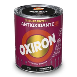 TITAN ESMALTE OXIRON LISO NEGRO