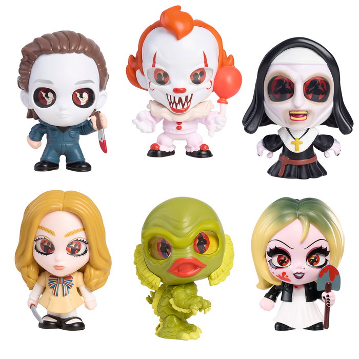 Just Play Figurine de Collection Cauchemar Série 1 41501 - 7,5 cm Multilingue Just Play Figurine de Collection Cauchemar Série 1 41501 - 7,5 cm Multilingue