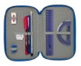 Safta Plumier Triple 37 Pièces pour Crayons - Dimensions : 12,5 x 19,5 x 5,5 cm