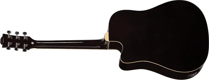 EKO Guitare Acoustique Dreadnought Ranger 6 A/E Cutaway - Brown Sunburst