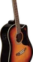 EKO Guitare Acoustique Dreadnought Ranger 6 A/E Cutaway - Brown Sunburst