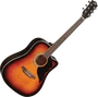 EKO Guitare Acoustique Dreadnought Ranger 6 A/E Cutaway - Brown Sunburst