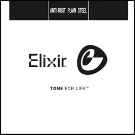 Elixir CUERDA ELÉCTRICA NANOWEB ACERO PLANA - 009 (Set de 4)