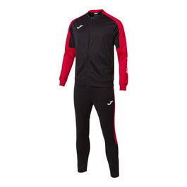 Survêtement pour Adultes Joma Sport Eco Championship Noir Rouge Enfant Homme