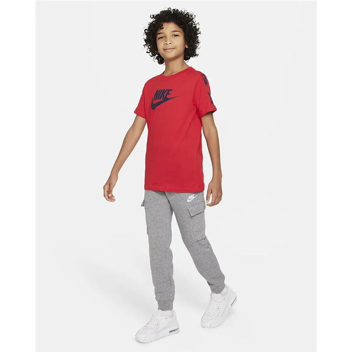 T shirt à manches courtes Enfant Nike Rouge 56
