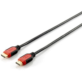 Equip Câble HDMI 2.0 High Speed Mâle-Mâle 4K 60Hz 18Gbps avec Ethernet (HEC)
