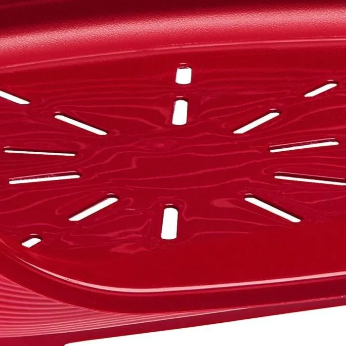 Ferplast Siesta Deluxe Corbeille pour Chat et Petit Chien, Taille 4 (61.5*45*21.5 cm), Bordeaux