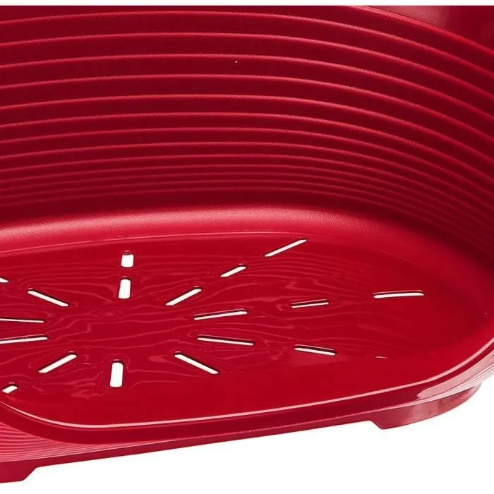 Ferplast Siesta Deluxe Corbeille pour Chat et Petit Chien, Taille 4 (61.5*45*21.5 cm), Bordeaux