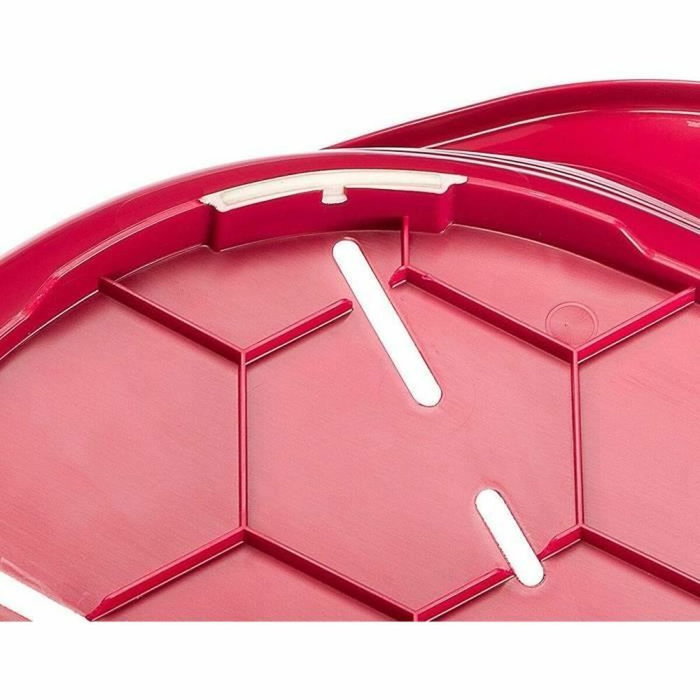Ferplast Panier-Corbeille SIESTA DELUXE Bordeaux Taille 4