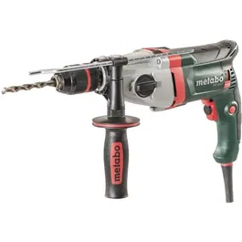 Metabo Perceuse à percussion SBE 850-2 - 850 W avec système électronique Vario et carter en fonte d'aluminium pour usage professionnel
