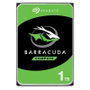 Seagate - Disque dur HDD BarraCuda 3.5" - 1 To - 256 Mo de cache - SATA III - Pour PC de bureau, serveur domestique ou stockage