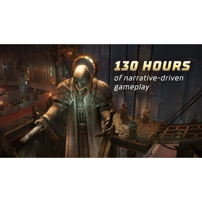 Just For Games Warhammer 40,000 Rogue Trader Voidfarer Edition - Jeu PS5