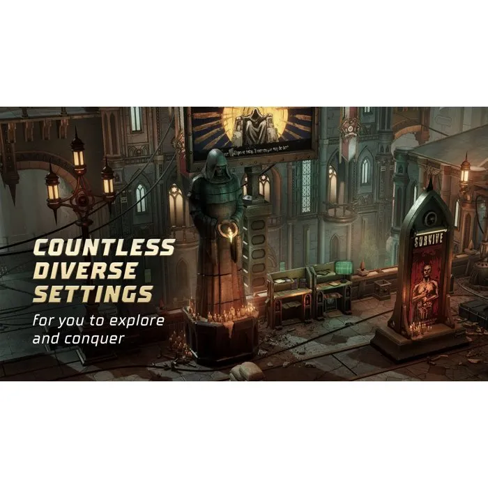 Just For Games Warhammer 40,000 Rogue Trader Voidfarer Edition - Jeu PS5