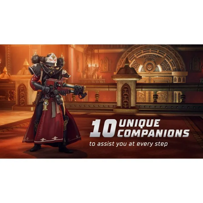 Just For Games Warhammer 40,000 Rogue Trader Voidfarer Edition - Jeu PS5