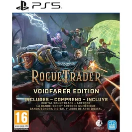Just For Games Warhammer 40,000 Rogue Trader Voidfarer Edition - Jeu PS5