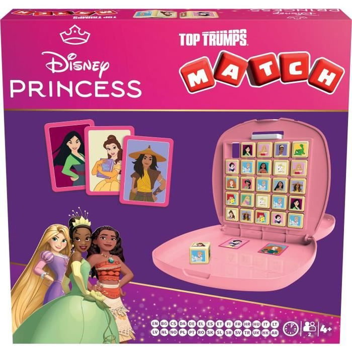 Winning Moves Match Princesses Disney - Jeu de société Winning Moves Match Princesses Disney - Jeu de société