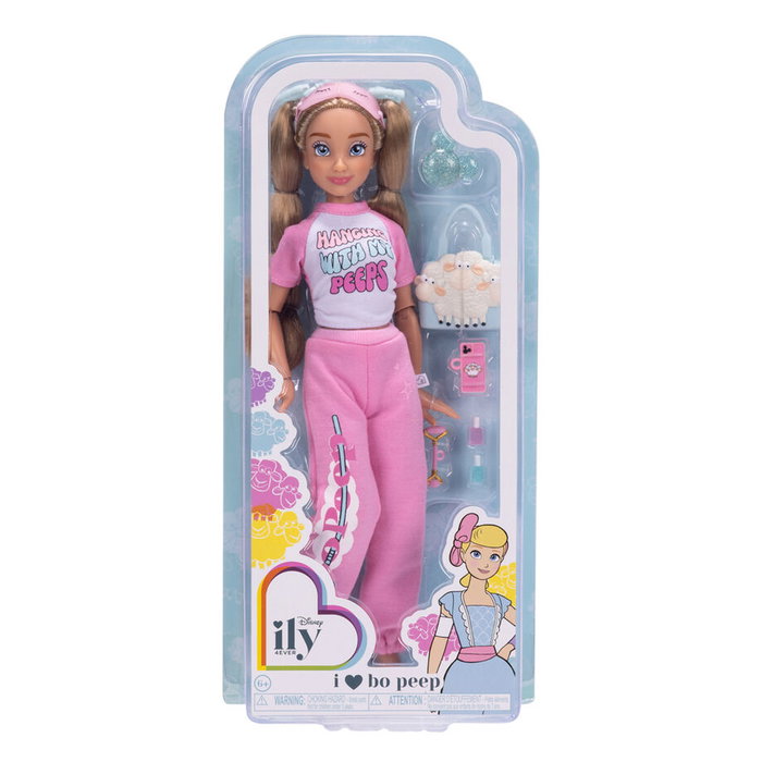 JAKKS PACIFIC Poupée de mode Bo Peep ily 4Ever 25cm