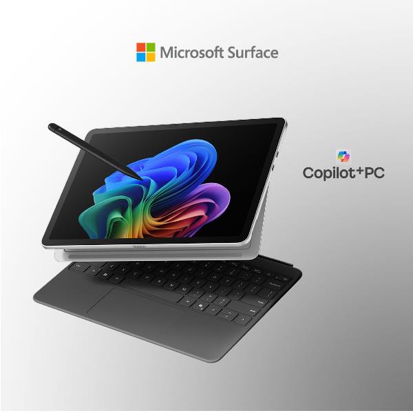 Microsoft Surface Pro Copilot+ PC 13 pouces Intel Core Ultra Series 3 32 GB 256 GB Argent