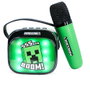 OTL TECHNOLOGIES Altavoz y Micro Karaoke LED Minecraft