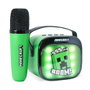 OTL TECHNOLOGIES Altavoz y Micro Karaoke LED Minecraft