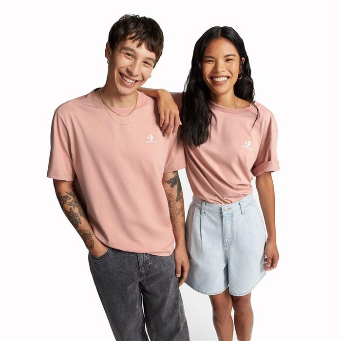 T-shirt à manches courtes homme Converse Classic Fit Left Chest Star Chevron