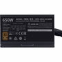 Cooler Master MWE Bronze 650W V2 - Alimentation PC 650W 80 Plus Bronze, Câbles Plats Noirs
