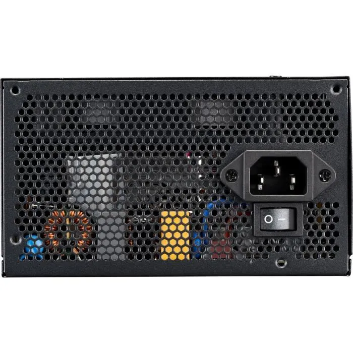 Cooler Master MWE Bronze 650W V2 - Alimentation PC 650W 80 Plus Bronze, Câbles Plats Noirs