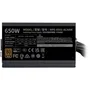 Cooler Master MWE Bronze 650W V2 - Alimentation PC 650W 80 Plus Bronze, Câbles Plats Noirs
