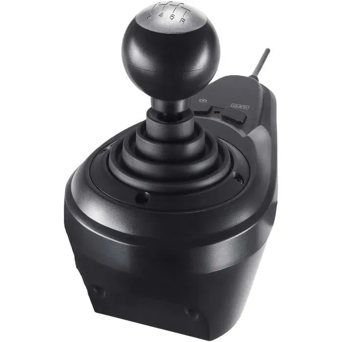 Subsonic GS650-X - Volant de course gaming avec levier manuel, 3 pédales et palettes - Compatible PS4, Xbox Series X|S, Xbox One - SUPERDRIVE