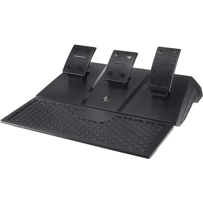 Subsonic GS650-X - Volant de course gaming avec levier manuel, 3 pédales et palettes - Compatible PS4, Xbox Series X|S, Xbox One - SUPERDRIVE