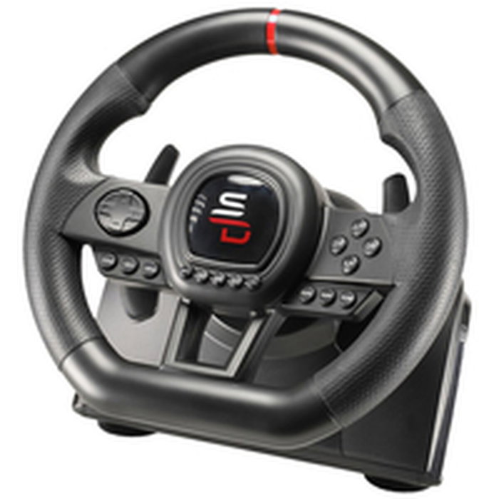 Subsonic Superdrive GS650-X Volant de course avec levier de vitesse et 3 pédales Subsonic Superdrive GS650-X Volant de course avec levier de vitesse et 3 pédales