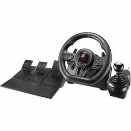 Subsonic Superdrive GS650-X Volant de course avec levier de vitesse et 3 pédales