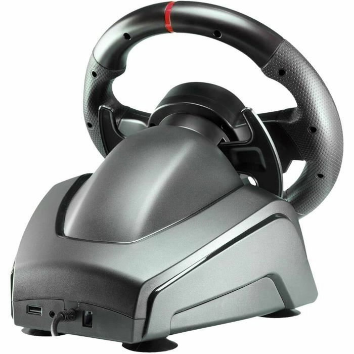 Subsonic Superdrive GS650-X Volant de course avec levier de vitesse et 3 pédales Subsonic Superdrive GS650-X Volant de course avec levier de vitesse et 3 pédales